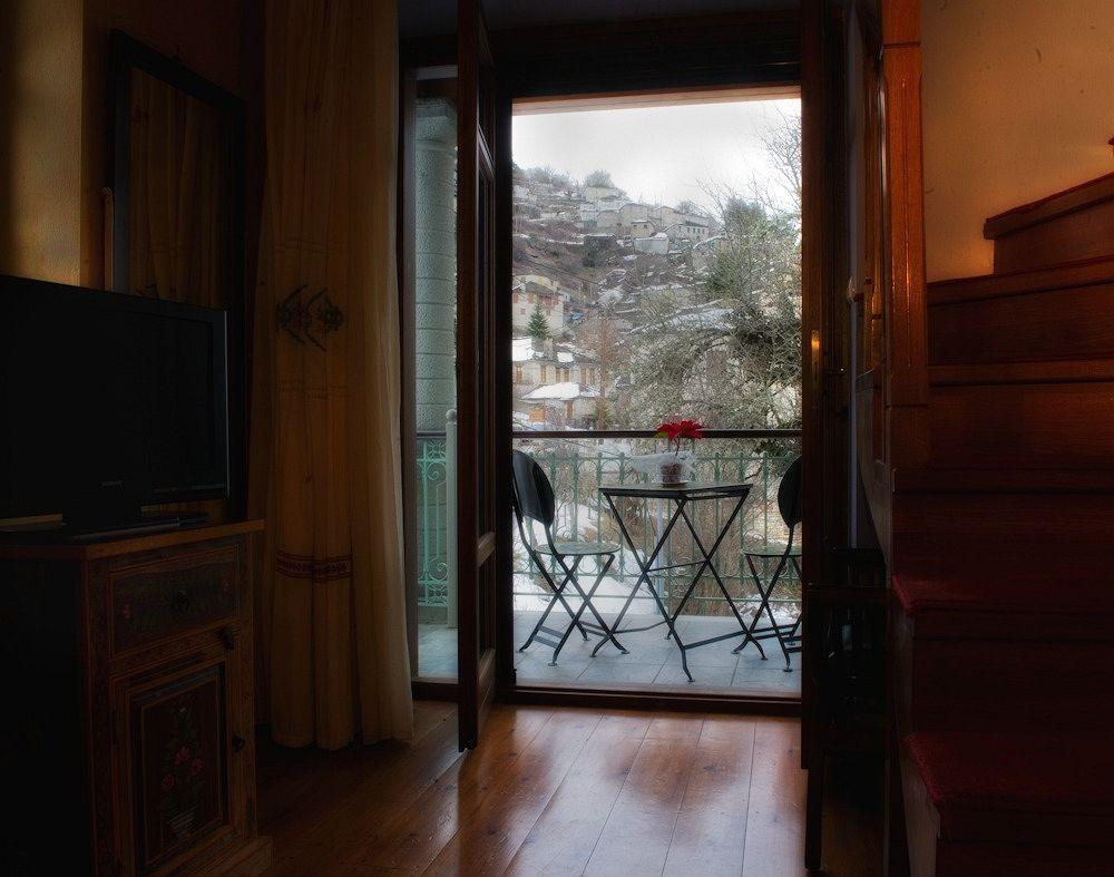 Melinas Boutique Hotel B&B Kipoi Buitenkant foto