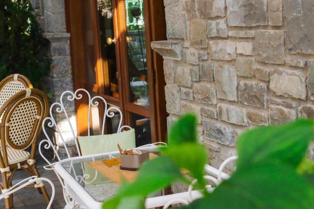 Melinas Boutique Hotel B&B Kipoi Buitenkant foto