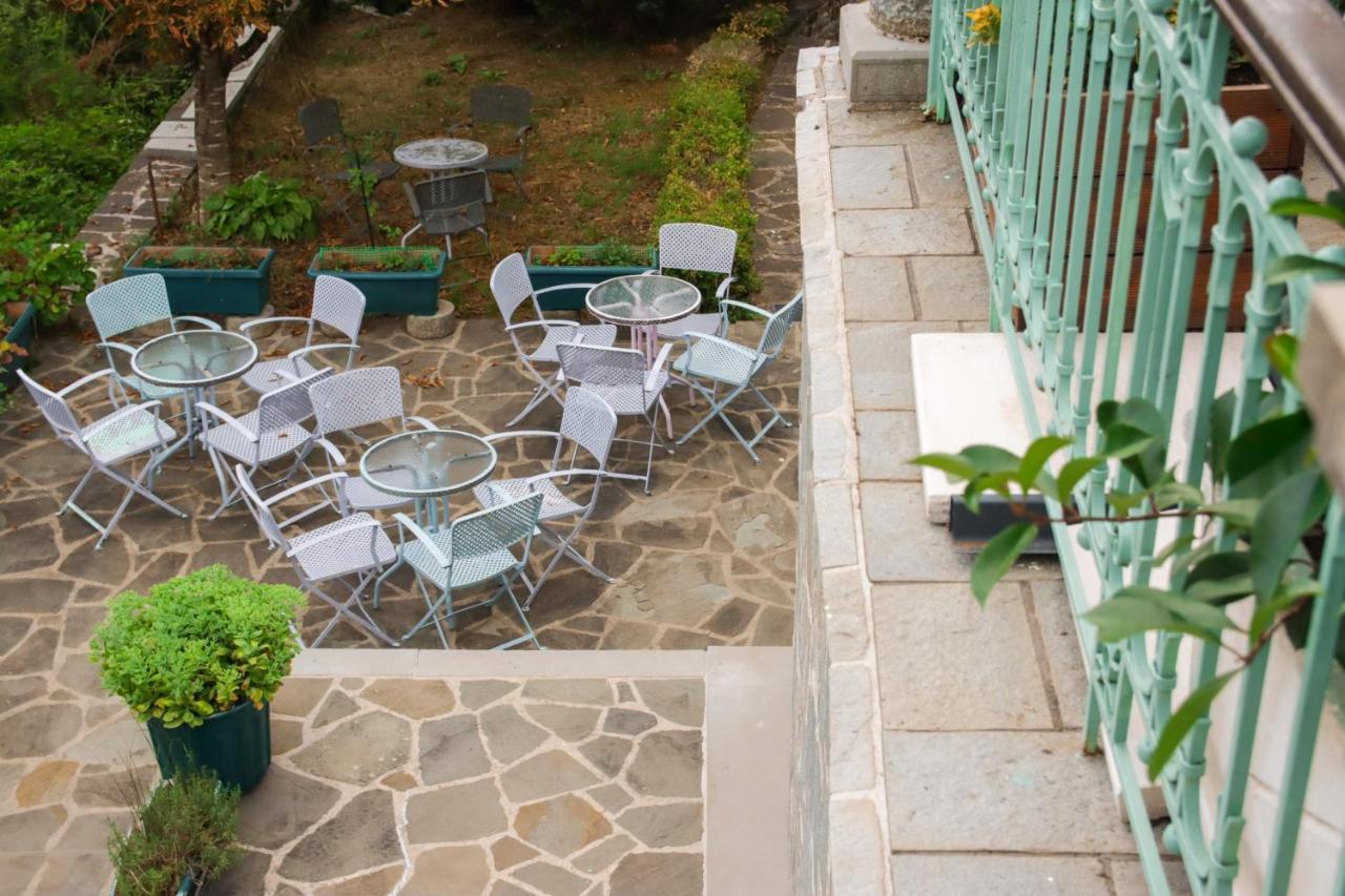 Melinas Boutique Hotel B&B Kipoi Buitenkant foto