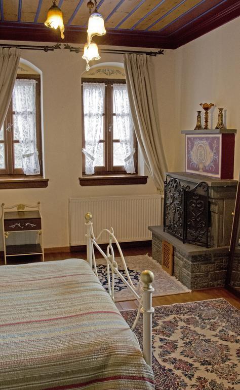 Melinas Boutique Hotel B&B Kipoi Buitenkant foto