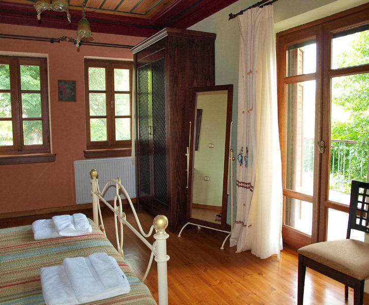 Melinas Boutique Hotel B&B Kipoi Buitenkant foto