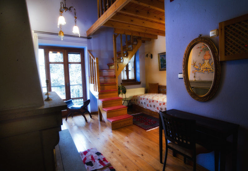Melinas Boutique Hotel B&B Kipoi Buitenkant foto
