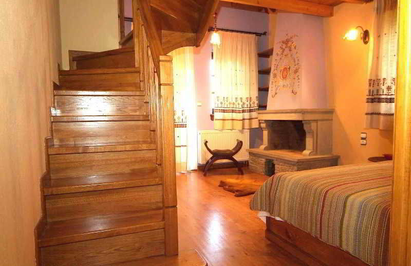 Melinas Boutique Hotel B&B Kipoi Buitenkant foto