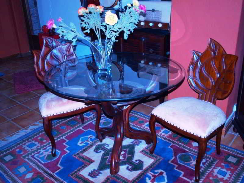 Melinas Boutique Hotel B&B Kipoi Buitenkant foto