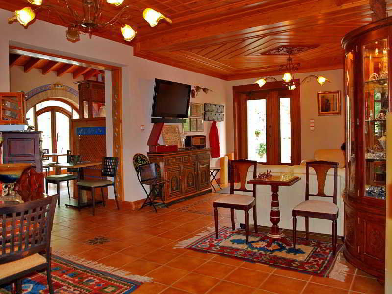 Melinas Boutique Hotel B&B Kipoi Buitenkant foto