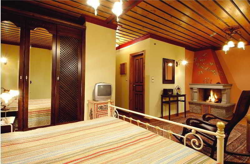 Melinas Boutique Hotel B&B Kipoi Buitenkant foto