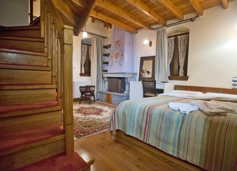 Melinas Boutique Hotel B&B Kipoi Buitenkant foto