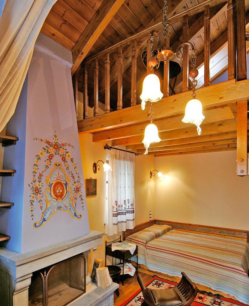 Melinas Boutique Hotel B&B Kipoi Buitenkant foto