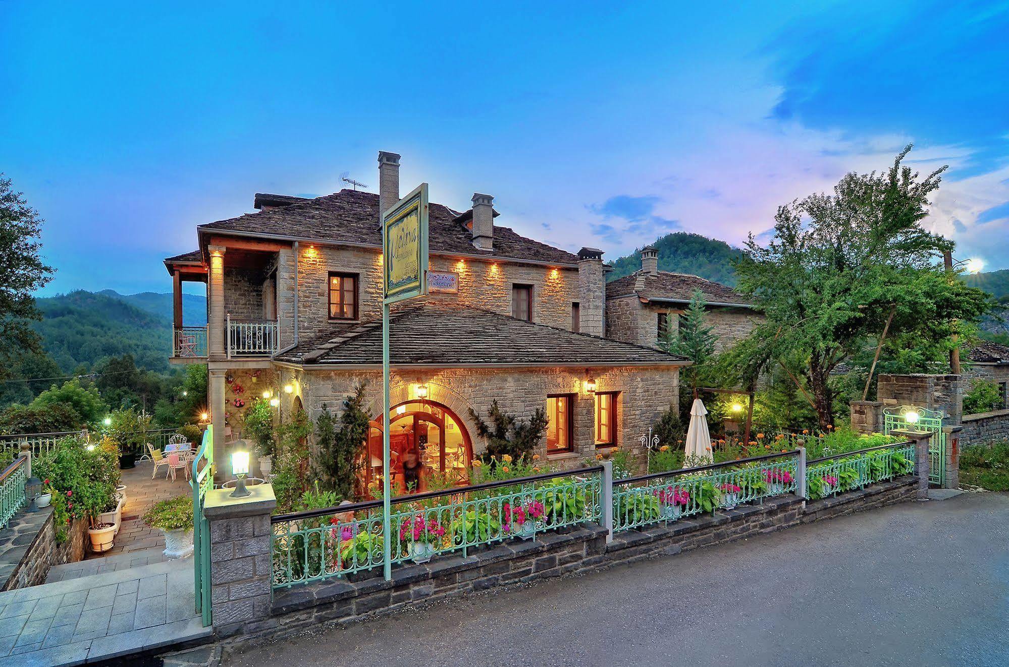 Melinas Boutique Hotel B&B Kipoi Buitenkant foto