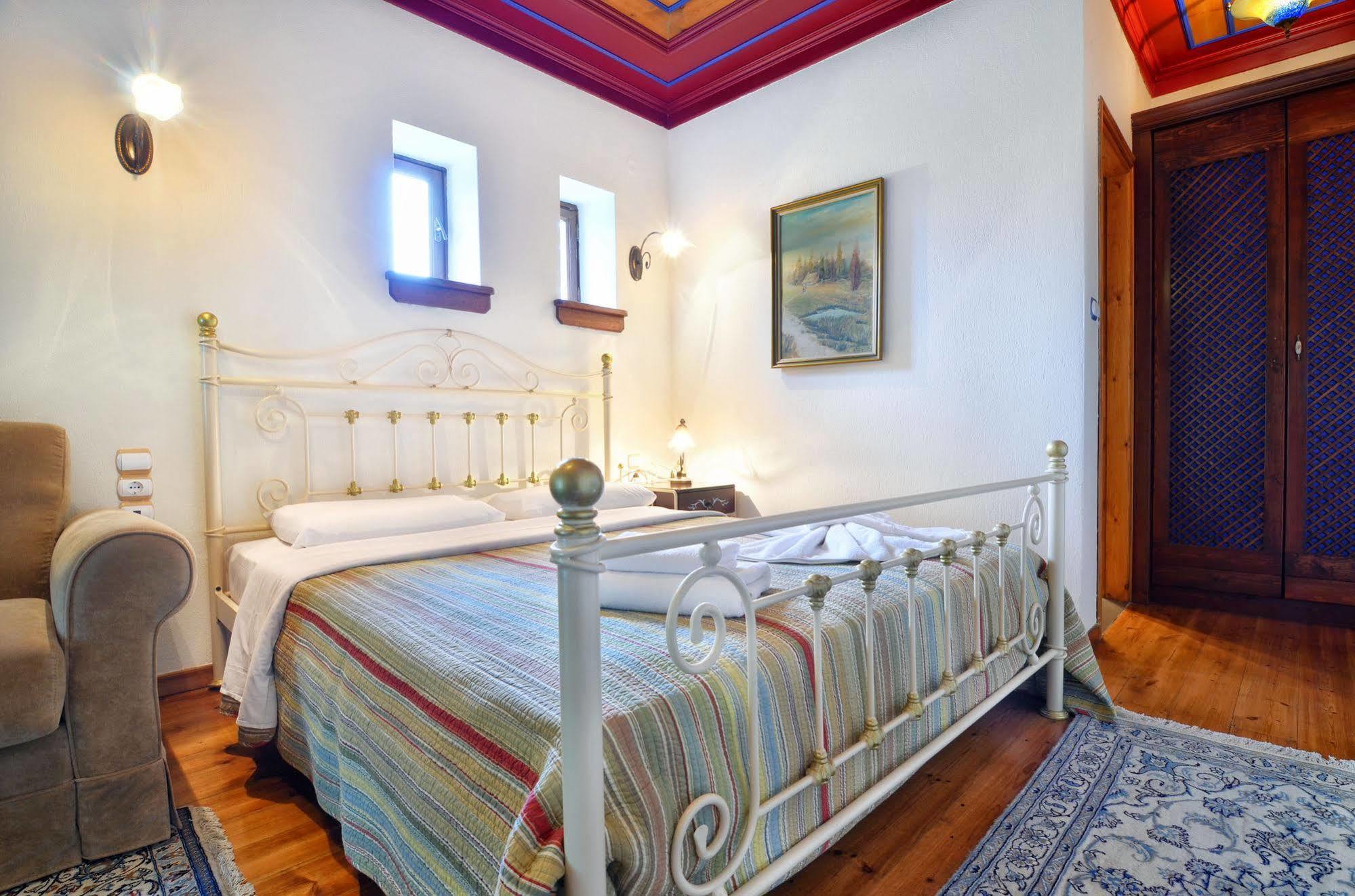 Melinas Boutique Hotel B&B Kipoi Buitenkant foto