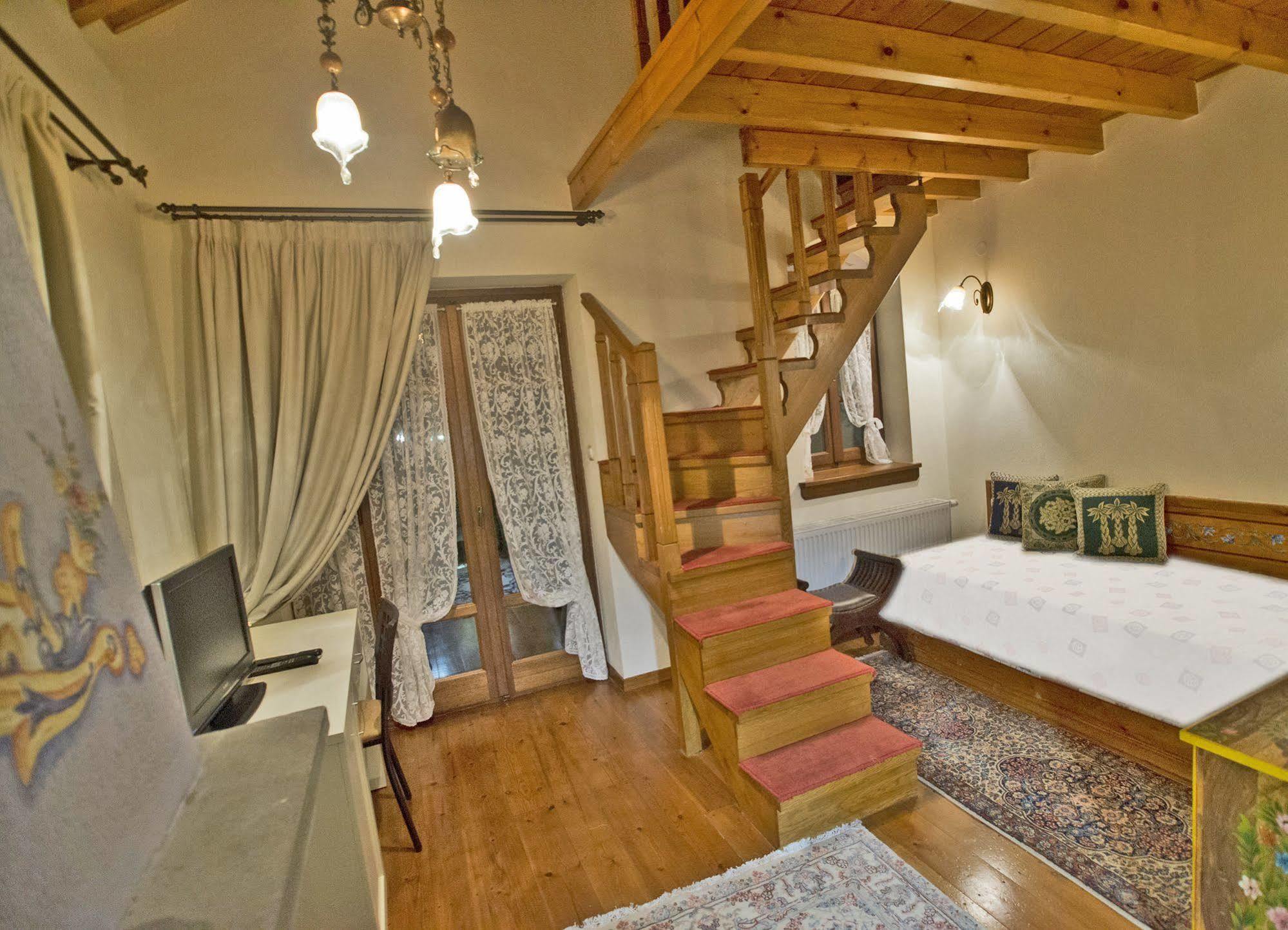 Melinas Boutique Hotel B&B Kipoi Buitenkant foto