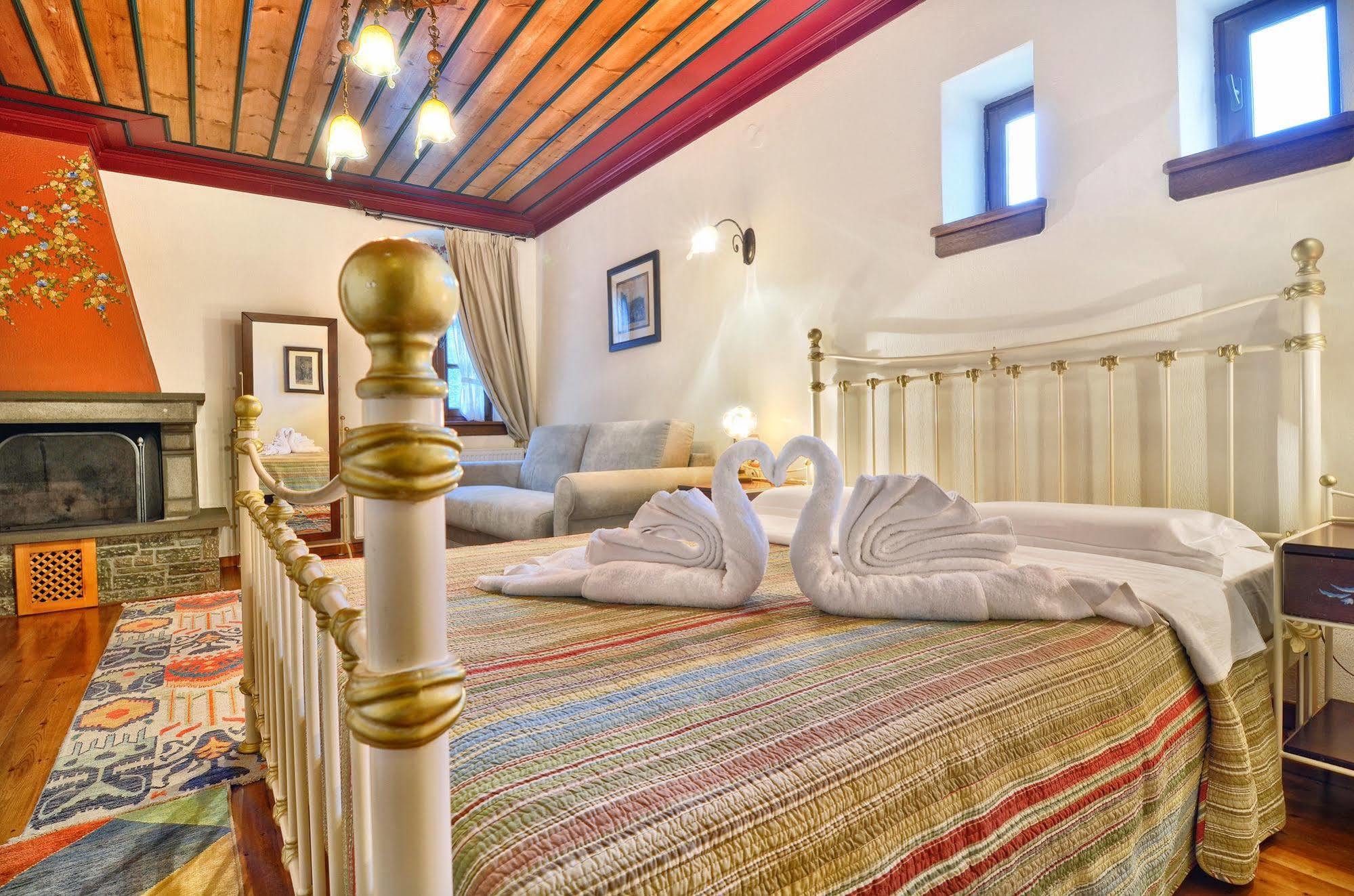 Melinas Boutique Hotel B&B Kipoi Buitenkant foto